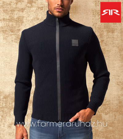 RetroJeans férfi kötött pulóver (Carlton Zipup) 252030
