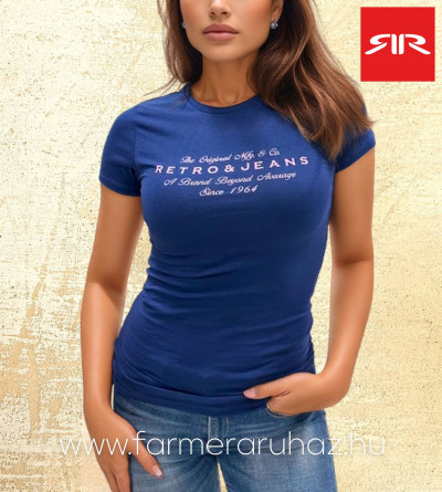 RetroJeans női póló (Noreen) 252034