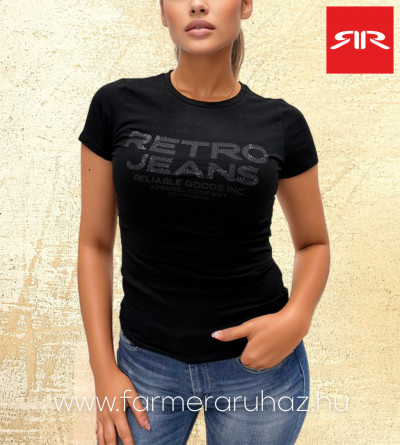 RetroJeans női póló (Annie) 252039