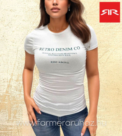RetroJeans női póló (Sue) 252044