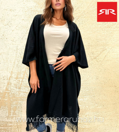 RetroJeans női poncsó (Diana) 252028