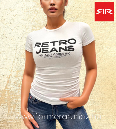 RetroJeans női póló (Annie) 252040