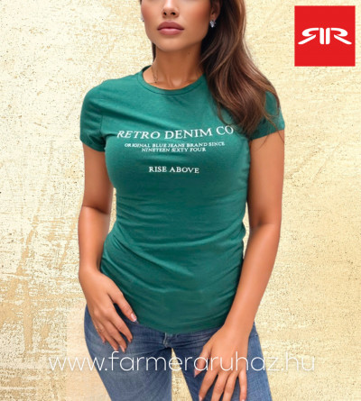 RetroJeans női póló (Sue) 252043