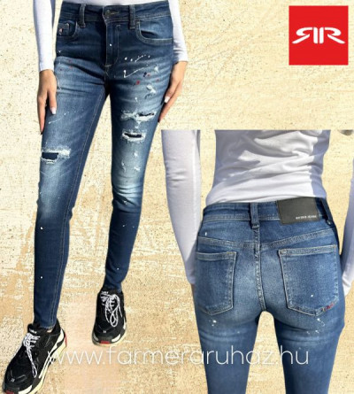 RetroJeans női farmernadrág (Electra W0646) 242154