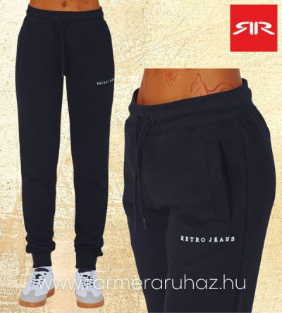 RetroJeans női jogging nadrág (Gwen Jogging Bottom) 251197