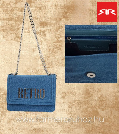 RetroJeans női táska (Aldina) 251269