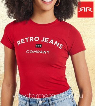 RetroJeans női póló (Melina) 251293