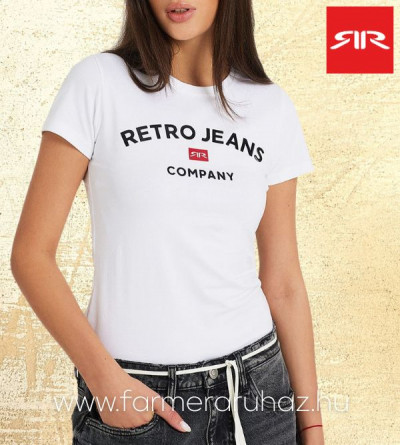 RetroJeans női póló (Melina) 251295