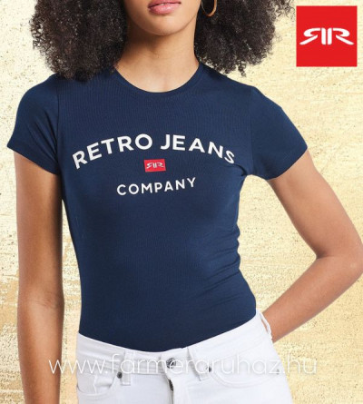 RetroJeans női póló (Melina) 251296