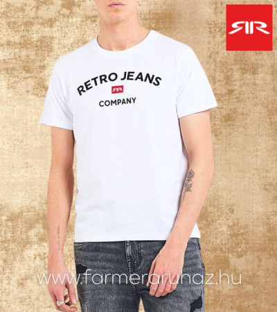 RetroJeans férfi póló (Alden) 251298
