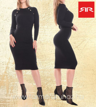 RetroJeans női ruha (Kissa) 252001