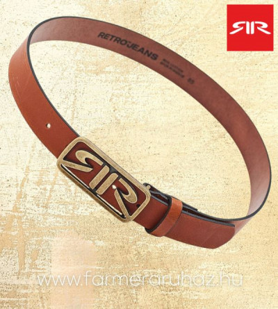 Retro Jeans női bőr öv (Amboni) 60332
