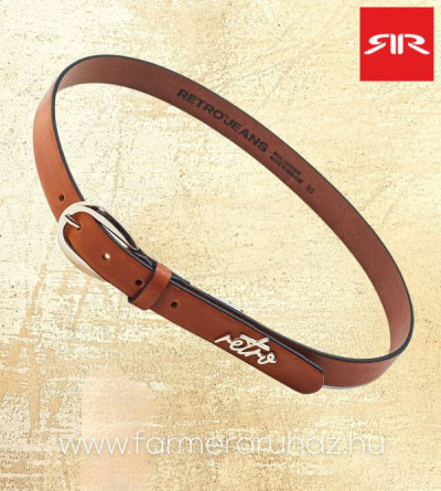 Retro Jeans női bőr öv (Mexia) 60333