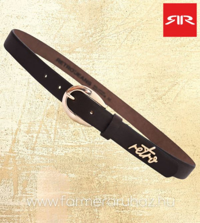 Retro Jeans női bőr öv (Mexia) 60334