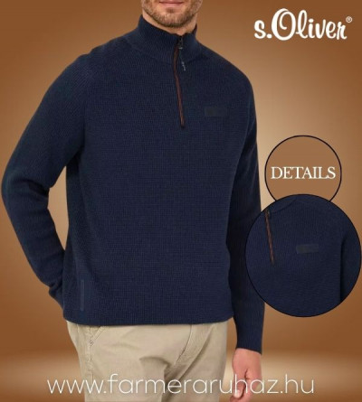 S.Oliver férfi pulóver 252059