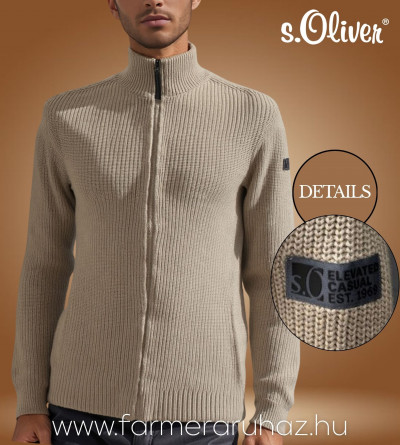 S.Oliver férfi pulóver 252074