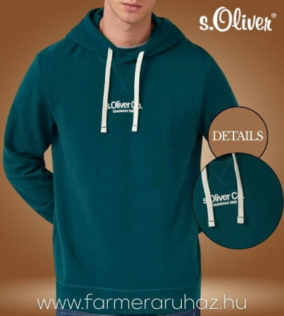 S.Oliver férfi pulóver 252035