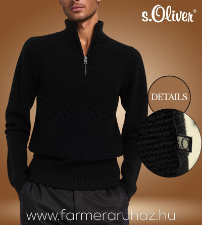 S.Oliver férfi pulóver 252071