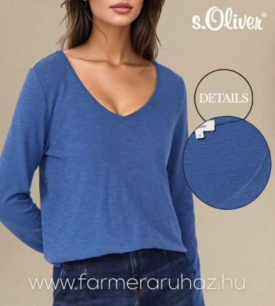S.Oliver női hosszú ujjú felső 252049