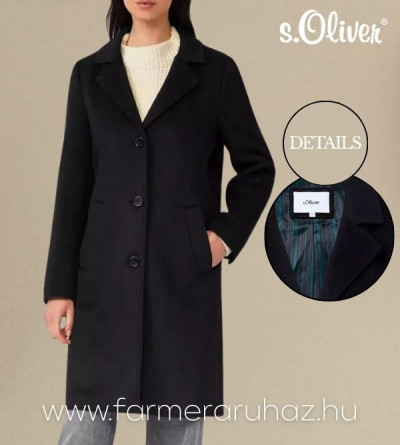 S.Oliver női gyapjúkabát 252068