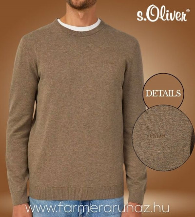 S.Oliver férfi pulóver 252031