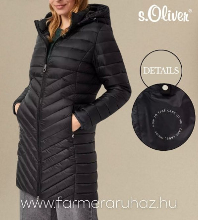S.Oliver női dzseki 252012