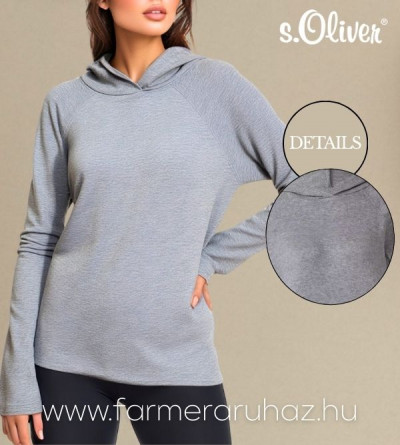 S.Oliver női hosszú ujjú felső 252028
