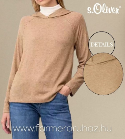 S.Oliver női hosszú ujjú felső 252029
