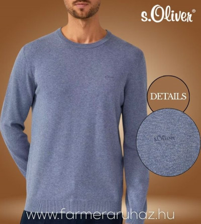 S.Oliver férfi pulóver 252033