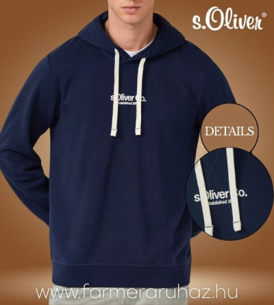 S.Oliver férfi pulóver 252036