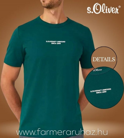 S.Oliver férfi póló 252052