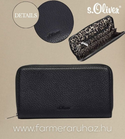 S.Oliver női pénztárca 252054