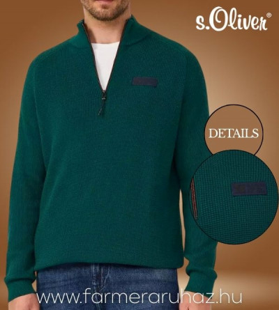 S.Oliver férfi pulóver 252061