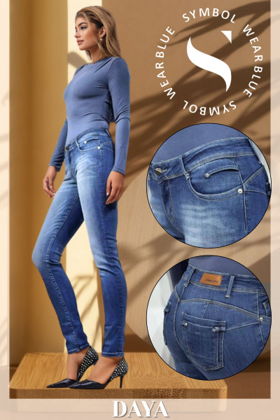 SymbolJeans női farmernadrág (Daya) 252010