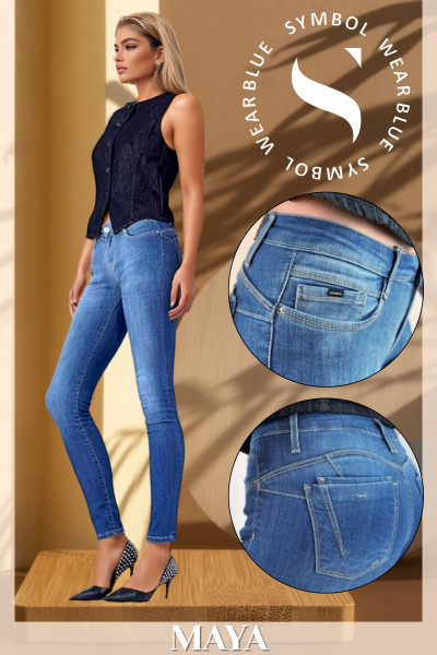 SymbolJeans női farmernadrág (Maya) 252011