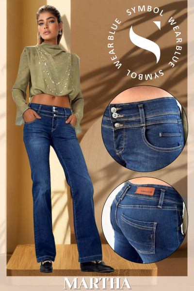 SymbolJeans női farmernadrág (Martha) 252017