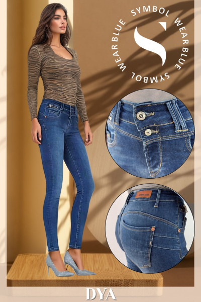 SymbolJeans női farmernadrág (Dya) 252008