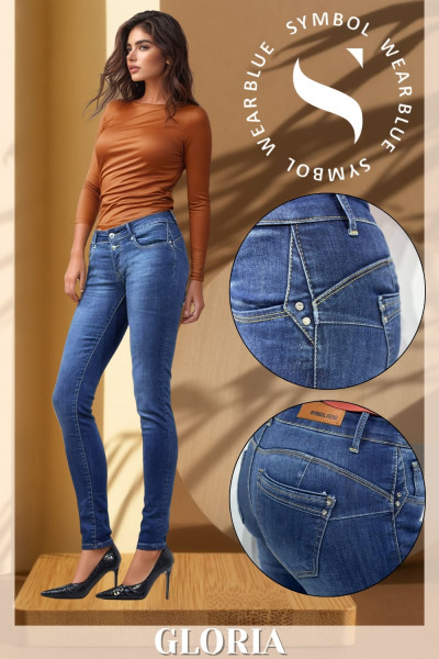 SymbolJeans női farmernadrág (Gloria) 252006