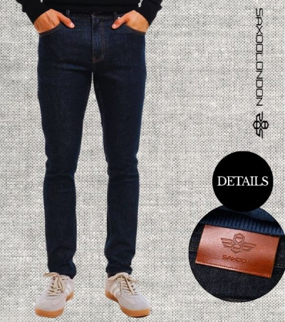 SaxooLondon férfi farmernadrág (Rannburg) 252005