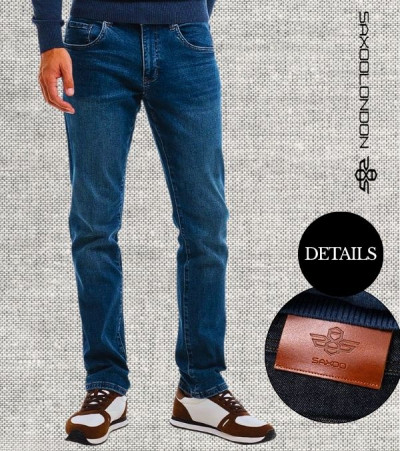 SaxooLondon férfi farmernadrág (Nivolov) 252006