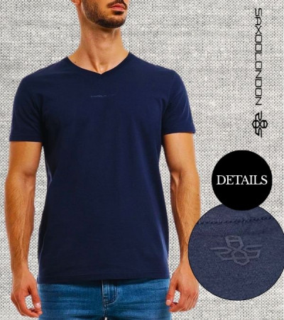 SaxooLondon férfi póló (Miro) 252009