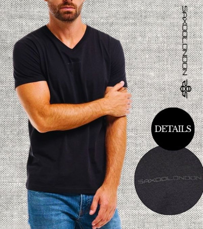 SaxooLondon férfi póló (Miro) 252010