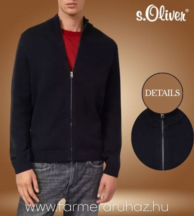 S.Oliver férfi kardigán 252104