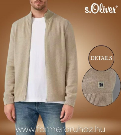 S.Oliver férfi kardigán 252105