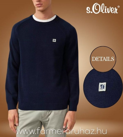 S.Oliver férfi pulóver 252109