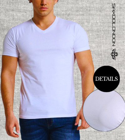 SaxooLondon férfi póló (Basil) 252011