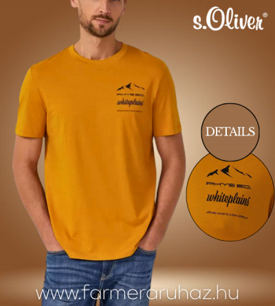 S.Oliver férfi póló 252120