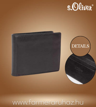 S.Oliver férfi pénztárca 252127