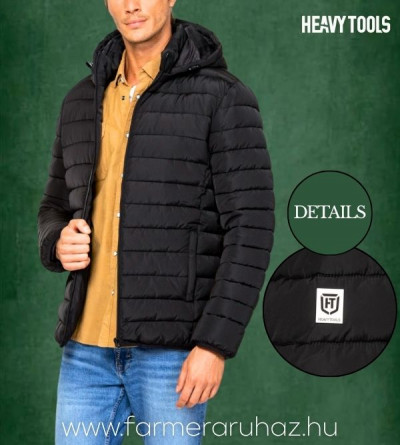 Heavy Tools férfi kabát (Nackw25) 252363