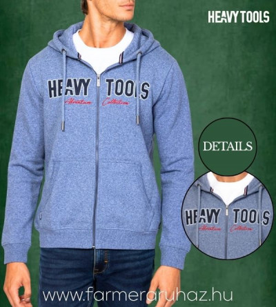 Heavy Tools férfi kardigán (Salter) 252202